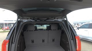 2022 GMC Yukon Tutorial - How To Use The Hands-Free Liftgate