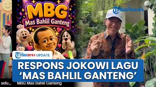 Momen Jokowi Ikutan Joget Lagu 'MBG Mas Bahlil Ganteng' hingga Apresiasi Kreativitas Anak Muda