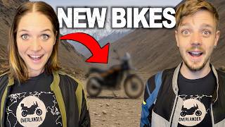 Our Next BIG Motorcycle Adventure Starts NOW! 😱 New Bikes Revealed