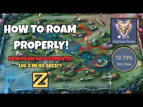 New Roam Adjustments and How to Win! | 300+ Stars Roamer Explains | Mobile Legends