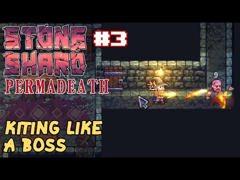 Stoneshard Permadeath Kiting Like A Boss – Verren Pyromancy - Gameplay Walkthrough #3
