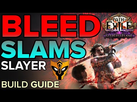 BLEED SLAMS Slayer — Build Guide — Ground Slam of Earthshaking & More | Breach Destroyer [PoE 3.27]