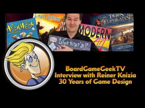 Reiner Knizia on Thirty Years of Game Design — Spiel 2015