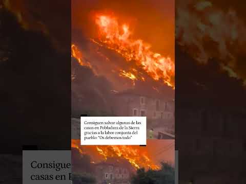 Situación incendio de la Sierra de la Culebra: CyLTV Noticias 14:30 horas (20/06/2022)