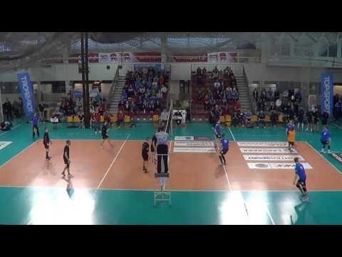 Lentopallon B-Poikien SM lopputurnaus, Vilppulan tähti vs Napa (Puolivälierät, 19:00)