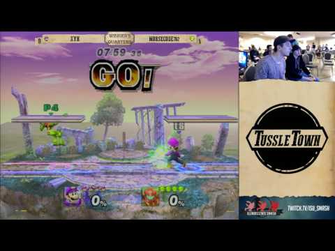 XYK (Luigi) vs Morsecode267 (Samus) - Tussle Town PM Winner's Quarters