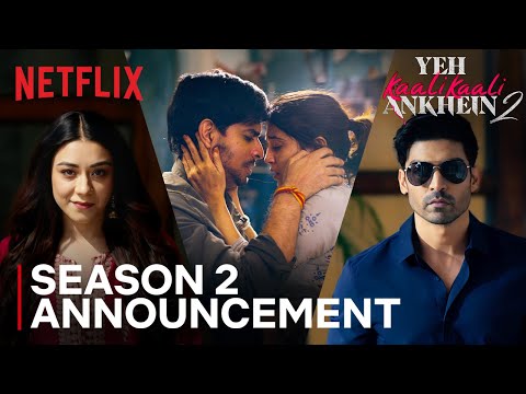 Yeh Kaali Kaali Ankhein Season 2..