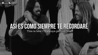 • Under You - Foo Fighters || Letra en Español & Inglés | HD