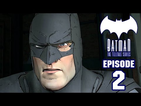 BATMAN - Telltale Series EPISODE 2 Walkthrough (PS4) No Commentary @ 1080p (60ᶠᵖˢ) HD ✔