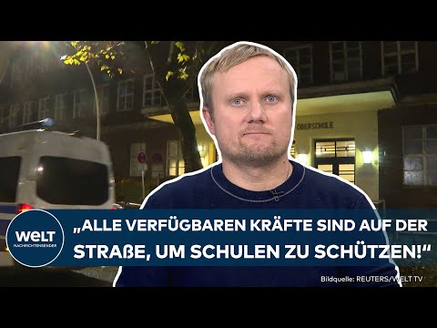 BERLIN: MASSIVE ANSCHLAGSDROHUNGEN gegen Schulen – Polizei aktiviert "Phase 2" – Was wir wissen!