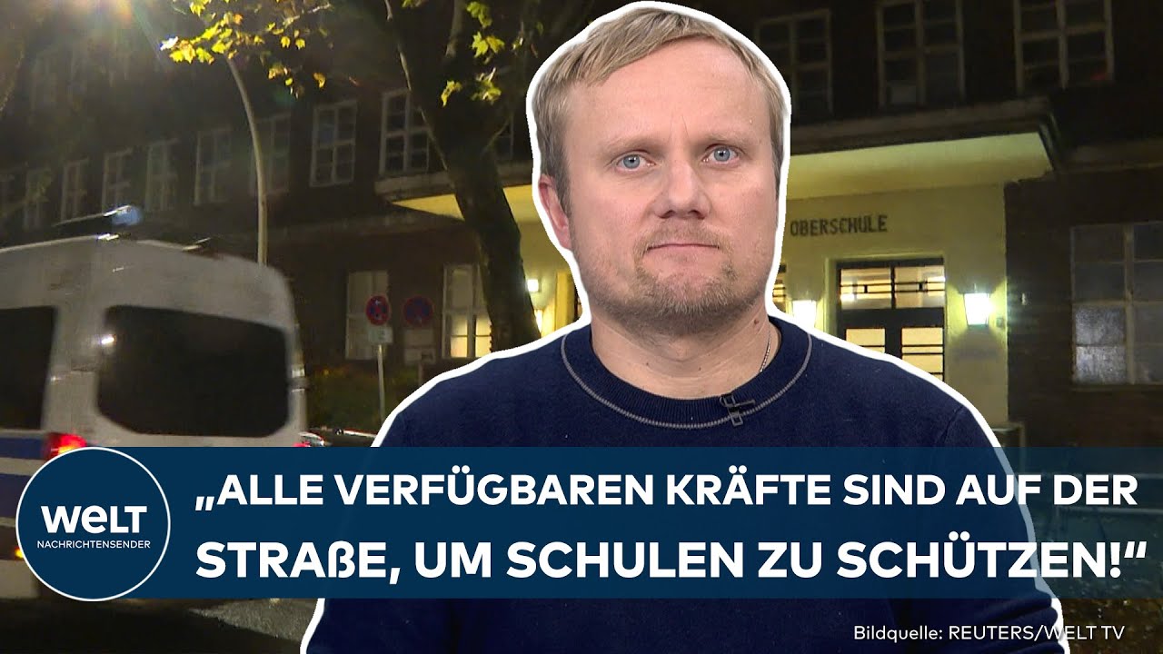 BERLIN: MASSIVE ANSCHLAGSDROHUNGEN gegen Schulen – Polizei aktiviert "Phase 2" – Was wir wissen!