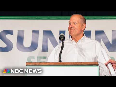 Sununu thanks supporters after projected GOP Senate primary win in New Hampshire