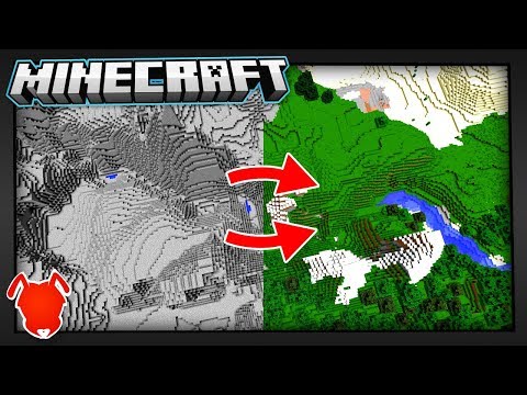 How Do Minecraft Worlds Generate?!