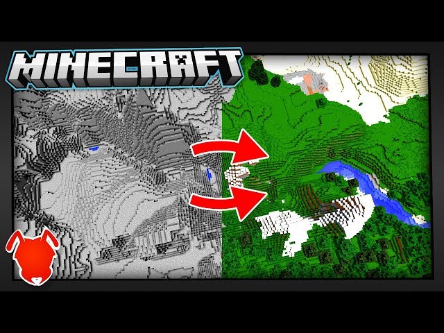 How to change the world generation in Minecraft