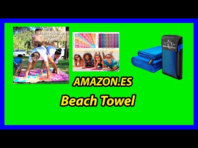 Vídeo relacionado con MOMOMUS Toallas de Playa Grandes, Juego de 4 - Tacto Velour, Rayas Cabana y Ultraabsorbentes - Ideales como Toallas de Baño y Piscina - 86x155 cm