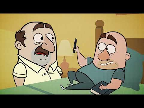 Harut vs. FaceTime… It Doesn’t Go Well 😂| Abo and Karo Funny Cartoon Family Comedy
