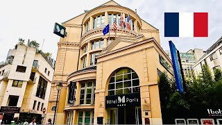 HÔTEL LE M PARIS 🇫🇷 Hotel tour 4K