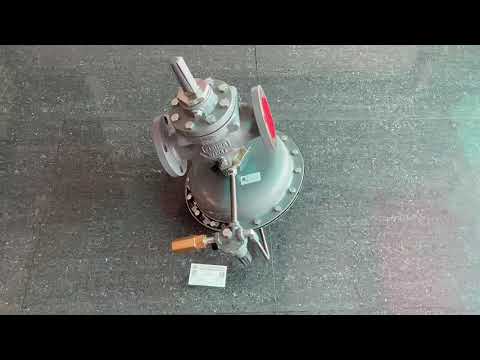 Fisher 1098-EGR 2"(Pressure Regulator) l บริษัท เอดีดี เฟอร์เนส จำกัด,Add Furnace Co.,Ltd.