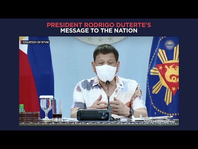 No politics? Duterte uses weekly ‘Talk to the People’ to promote 2022 bets