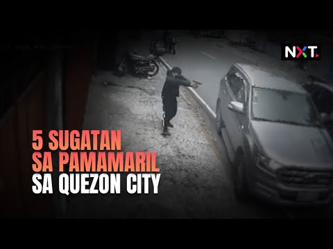 5 sugatan sa pamamaril sa Quezon City