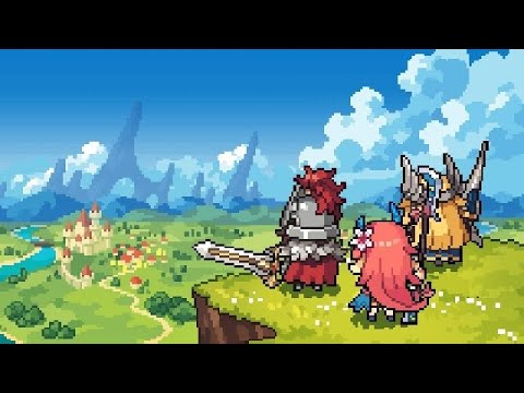 Unknown Knights: Pixel RPG - Gameplay (iOS, Android) - YouTube