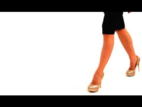 How to Avoid Back Pain | High Heel Walking