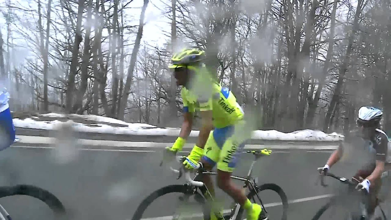 Tirreno-Adriatico 2015: Stage 5 Highlights - Cyclingnews.com - YouTube