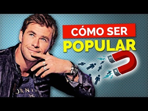 Cómo ser POPULAR SIN SIQUIERA INTENTARLO - Chris Hemsworth Video