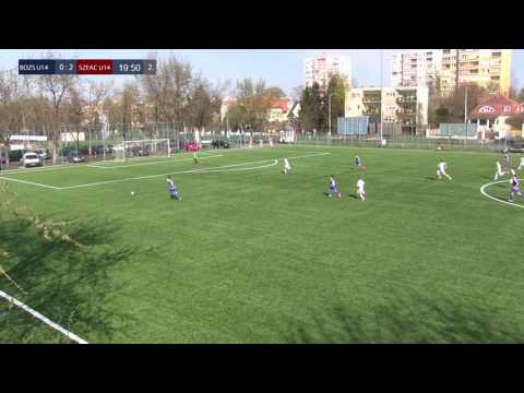 20170401 Bozsik Akadémia U14 - Szeac U14 összefoglaló