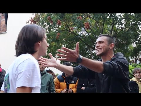 ARCY vs EFSINAIN - STREET FIGHTER 2 (Quarto di Finale) - SXTNN EVENTS #freestyle #battle