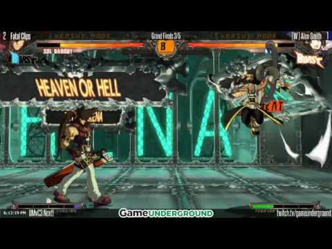 GUM11 GGXrd GF Fatal Clips(SO) Vs. Alex Smith(MA)