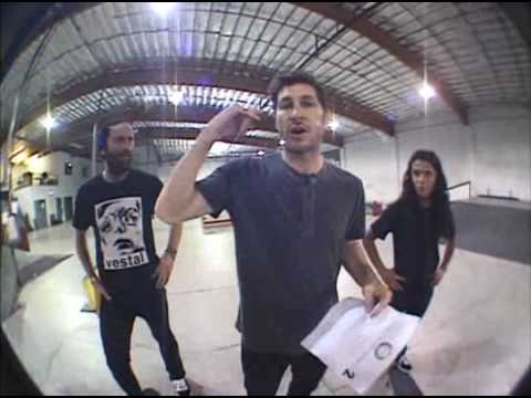The Berrics CHRIS HASLAM vs DAVID GONZALEZ