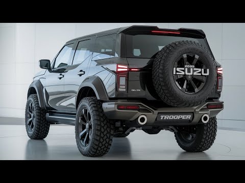 2025 Isuzu Trooper – The Iconic Off-Roader Reinvented