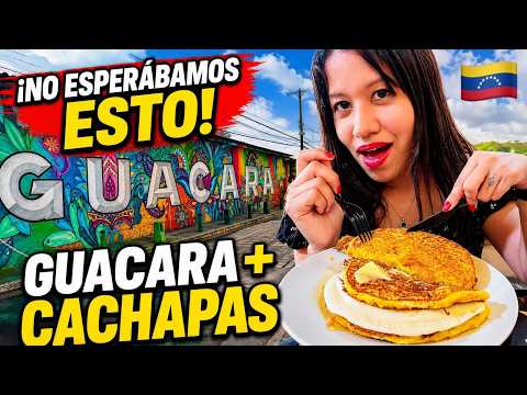 ASÍ SON LAS CACHAPAS 😱ASÍ ES GUACARA 🇻🇪