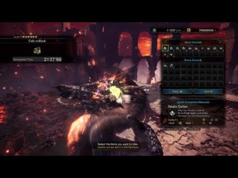 Kicking Fatalis hiney