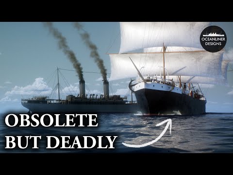 History's Strangest Warship? The Incredible Story of SMS Seeadler, Germany's Sailing Raider