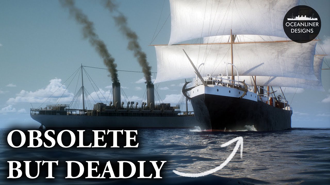 History's Strangest Warship? The Incredible Story of SMS Seeadler, Germany's Sailing Raider