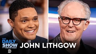 John Lithgow - Playing Roger Ailes in “Bombshell” & Skewering Trump in “Dumpty” | The Daily Show