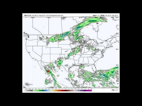 Weather Xtreme Video - Saturday, September 21st, 2019
