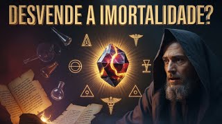 DESVENDE A IMORTALIDADE? A VERDADEIRA PEDRA FILOSOFAL REVELADA