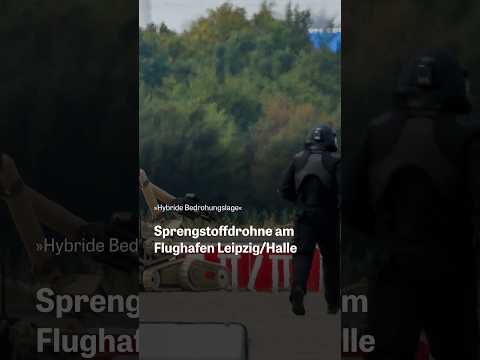 Video Thumbnail: Dobrindt spricht von »neuem Bedrohungsszenario«