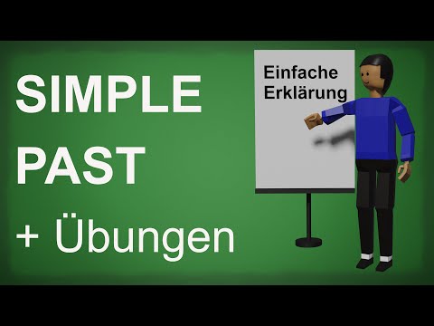 Simple Past - Bildung, Fragen, Verneinungen: Einfach erklärt (auf Deutsch + Übungen)