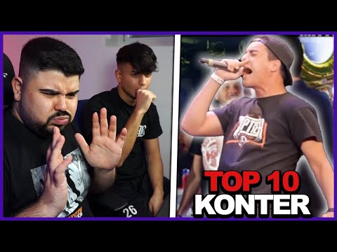 TOP 10 KONTER von GIER 🔥 Reaction