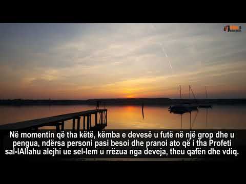 Historia e çuditshme e djaloshit qe u rrëzua nga deveja! Shejh Abdurrazak el Beder