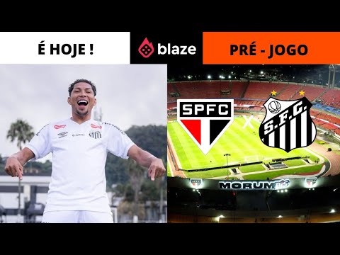ESTREIA DE RONY SANTOS VAI MUDAR O SAN-SÃO? | PRÉ JOGO SÃO PAULO X SANTOS