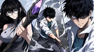 O PIOR Status da Academia… mas com  o TALENTO MAIS QUEBRADO do MUNDO #manhwa #anime #manga [4]