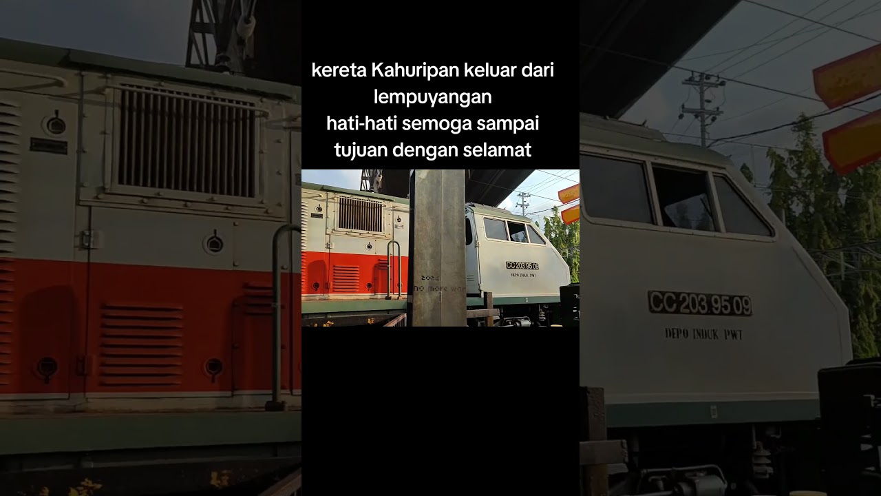 Kereta Kahuripan#keretaapi#kai#railfans#sepur#keretaapikita
