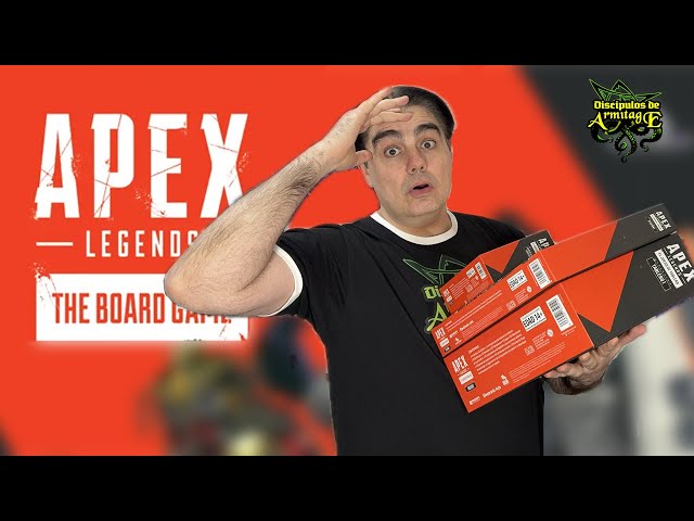 Vídeo relacionado con Glass Cannon Apex Legends: Expansión en Solitario y cooperativo, Expansión, Juego de Mesa, A Partir de 14 Años, De 2 a 6 Jugadores, 60-90 Minutos por Partida, Español