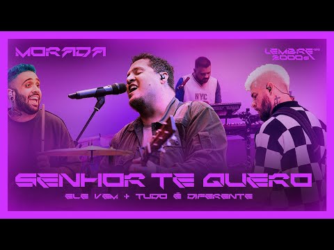 SENHOR TE QUERO / ELE VEM / TUDO É DIFERENTE  (CLIPE OFICIAL) | MORADA