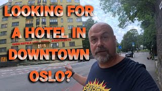 I Visit Thon Hotel Slottsparken In Oslo